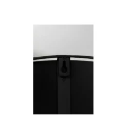Lustro STARLET 100 cm czarna
