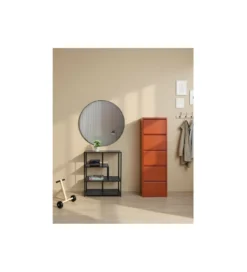 Lustro STARLET 100 cm czarna