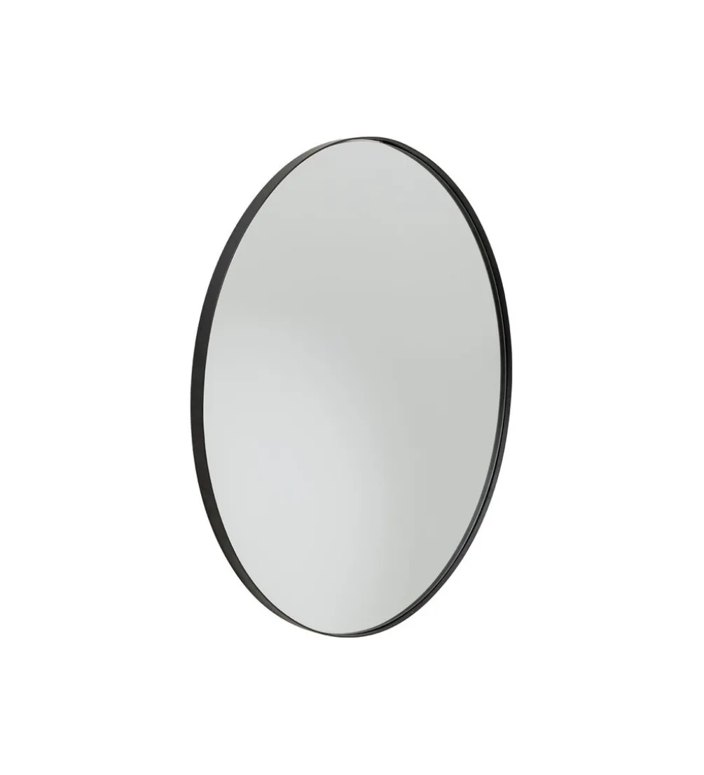 Lustro STARLET 100 cm czarna