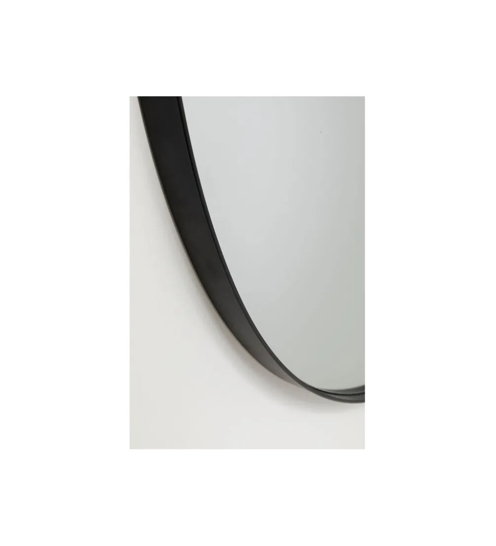 Lustro STARLET 100 cm czarna