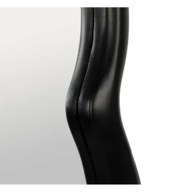 Lustro stojące BLANI 170 cm czarne