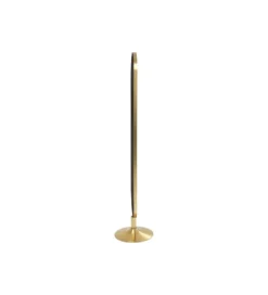 Lustro stojące Curve 170 cm złote