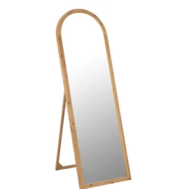 Lustro stojące FERGANUS 162 cm naturalne
