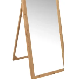 Lustro stojące FERGANUS 162 cm naturalne