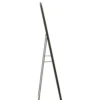 Lustro stojące FOOT 150 cm czarne