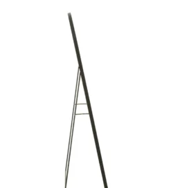 Lustro stojące FOOT 150 cm czarne