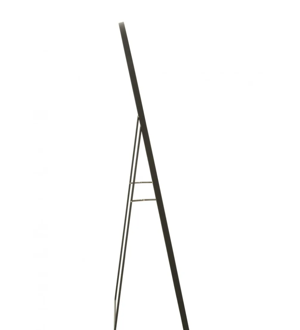 Lustro stojące FOOT 150 cm czarne