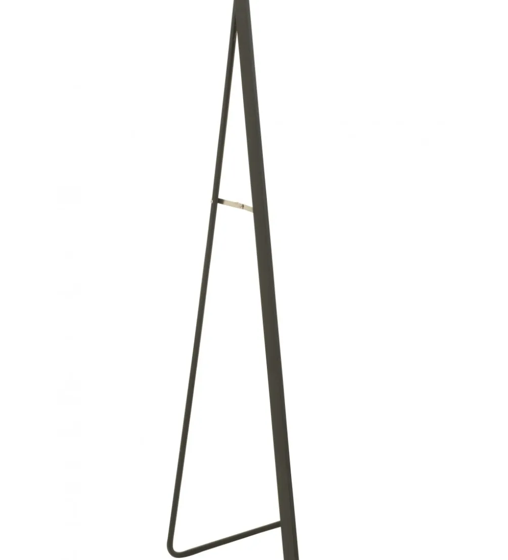 Lustro stojące FOOT 150 cm czarne