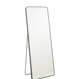 Lustro stojące FOOT II 150 cm czarne