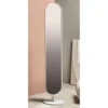 Lustro stojące GIRATORIO 170 cm białe