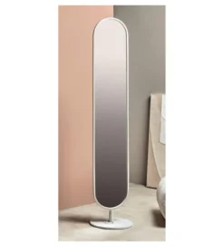Lustro stojące GIRATORIO 170 cm białe