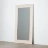 Lustro stojące MISAY 100 cm kremowe