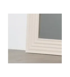 Lustro stojące MISAY 100 cm kremowe