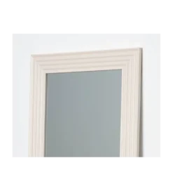 Lustro stojące MISAY 100 cm kremowe