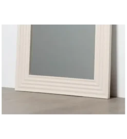 Lustro stojące MISAY 100 cm kremowe