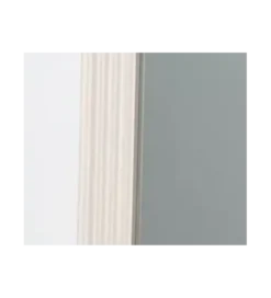 Lustro stojące MISAY 100 cm kremowe