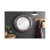 Lustro Stone Mosaic 82 Cm srebrne