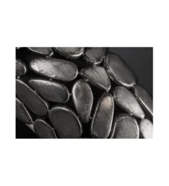 Lustro Stone Mosaic 82 Cm srebrne