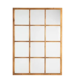 Lustro TAGE 120 cm drewno jodła