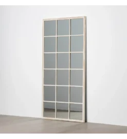 Lustro TAGE 180 cm drewno jodła białe