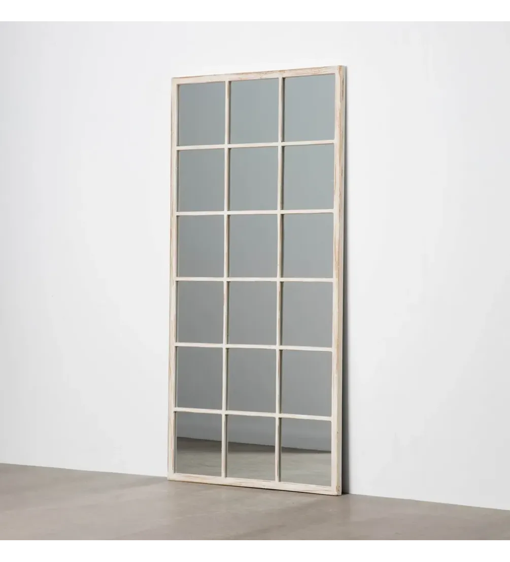 Lustro TAGE 180 cm drewno jodła białe