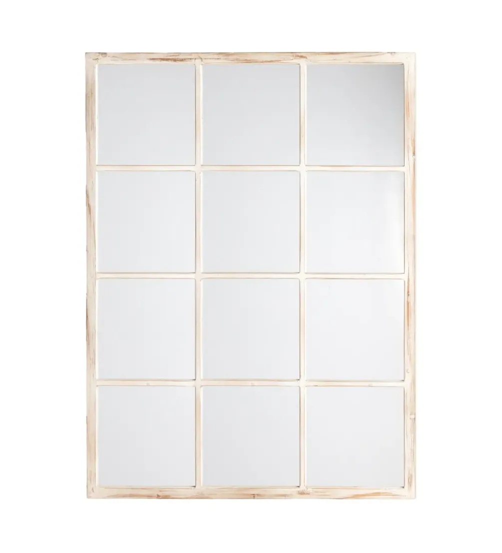 Lustro TAGE 120 cm drewno jodła białe