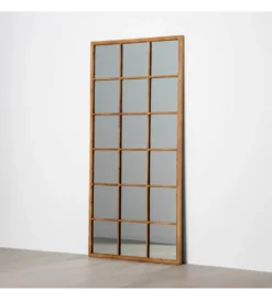Lustro TAGE 180 cm drewno jodła naturalne