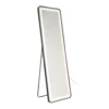 Lustro TEMPEJO 160 cm czarna rama