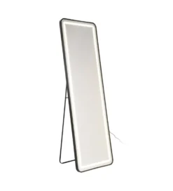 Lustro TEMPEJO 160 cm czarna rama