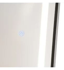 Lustro TEMPEJO 160 cm czarna rama