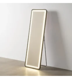 Lustro TEMPEJO 160 cm czarna rama