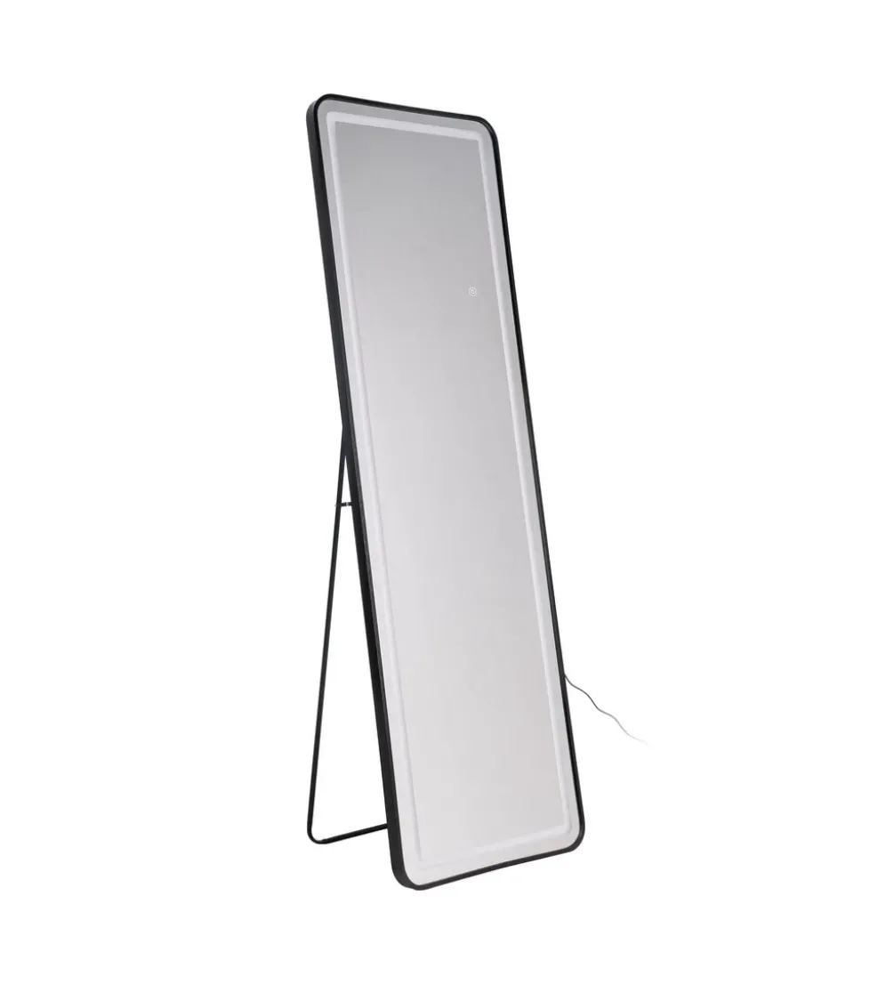 Lustro TEMPEJO 160 cm czarna rama