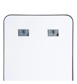 Lustro TEMPEJO 160 cm czarna rama