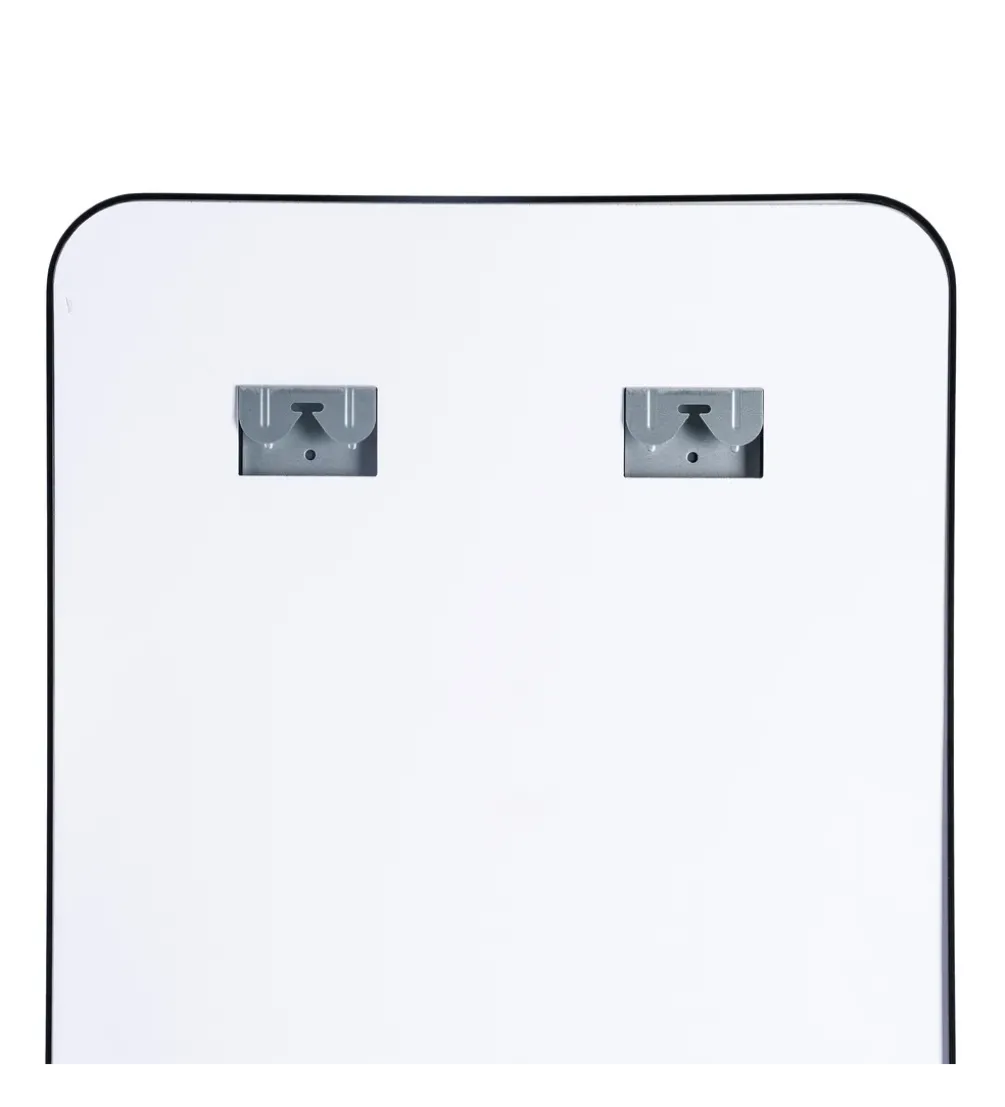 Lustro TEMPEJO 160 cm czarna rama