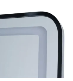 Lustro TEMPEJO 160 cm czarna rama