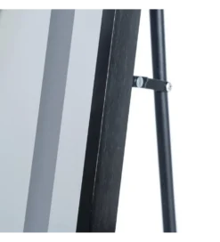 Lustro TEMPEJO 160 cm czarna rama