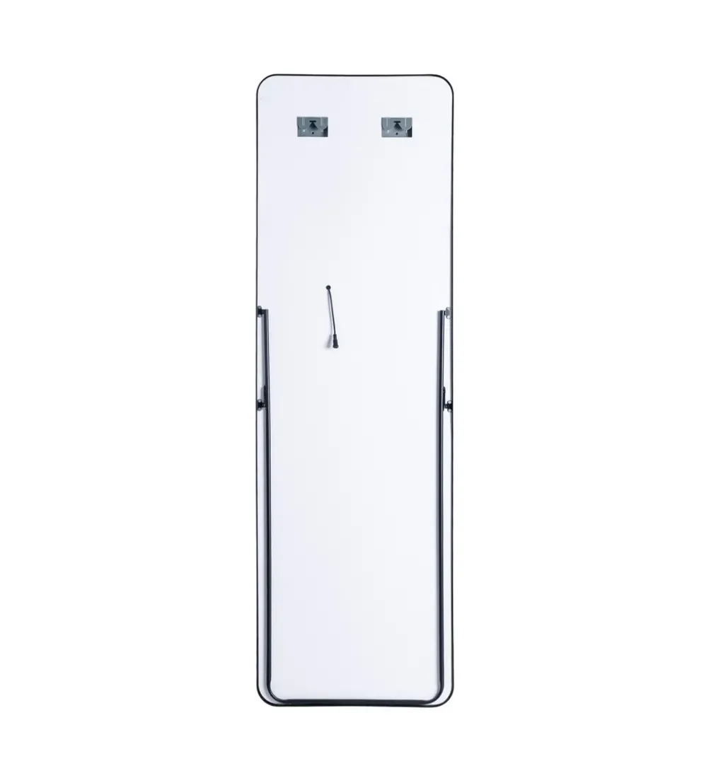 Lustro TEMPEJO 160 cm czarna rama