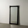 Lustro THABRAT 195 cm czarne