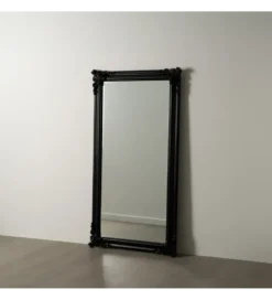 Lustro THABRAT 195 cm czarne