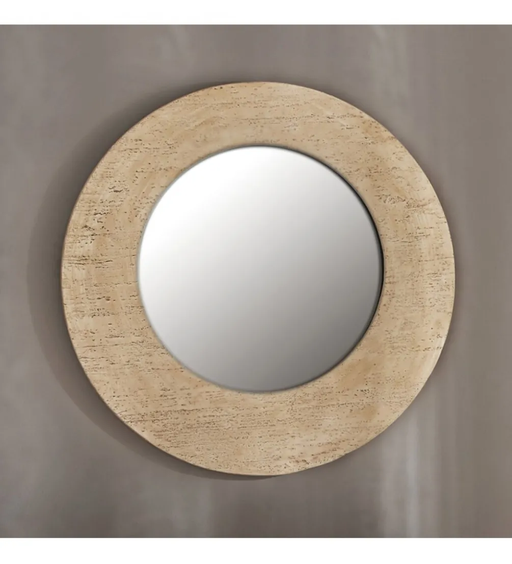 Lustro TRAVERTINO 80 cm