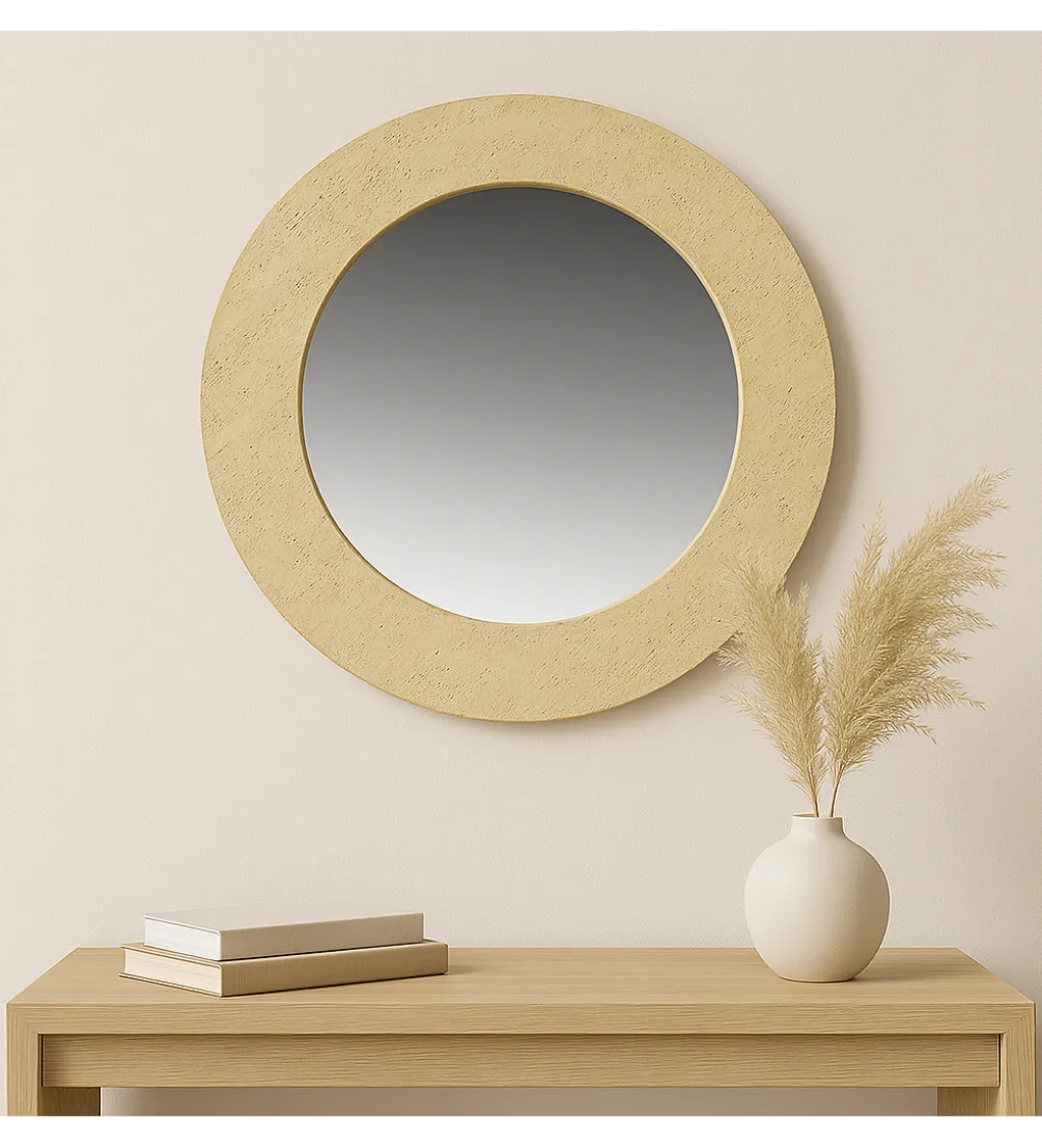 Lustro TRAVERTINO 80 cm