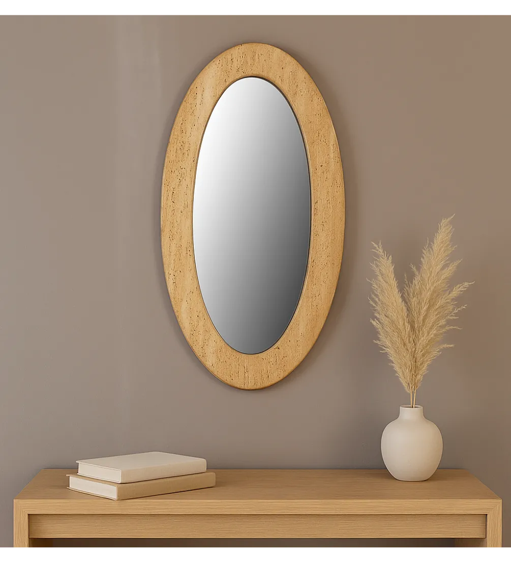 Lustro TRAVERTINO 60 cm