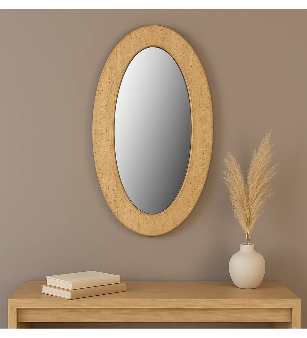 Lustro TRAVERTINO 60 cm
