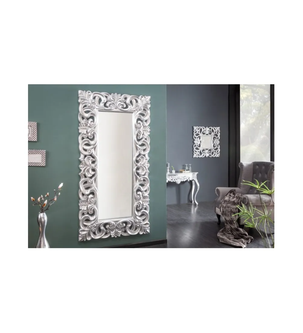 Lustro Venice 180 cm srebrne