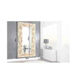 Lustro Venice 180 cm złote