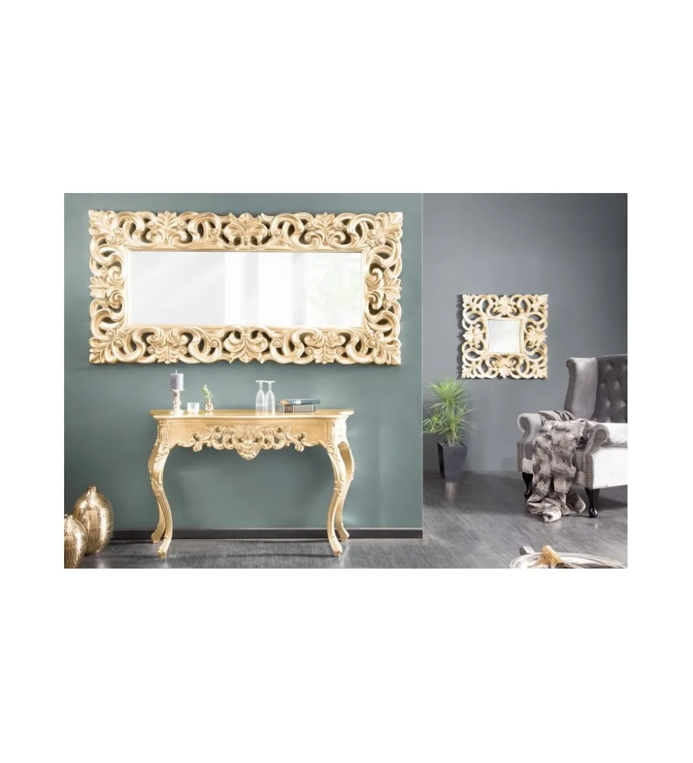 Lustro Venice 180 cm złote