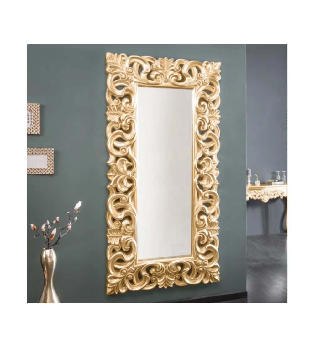 Lustro Venice 180 cm złote