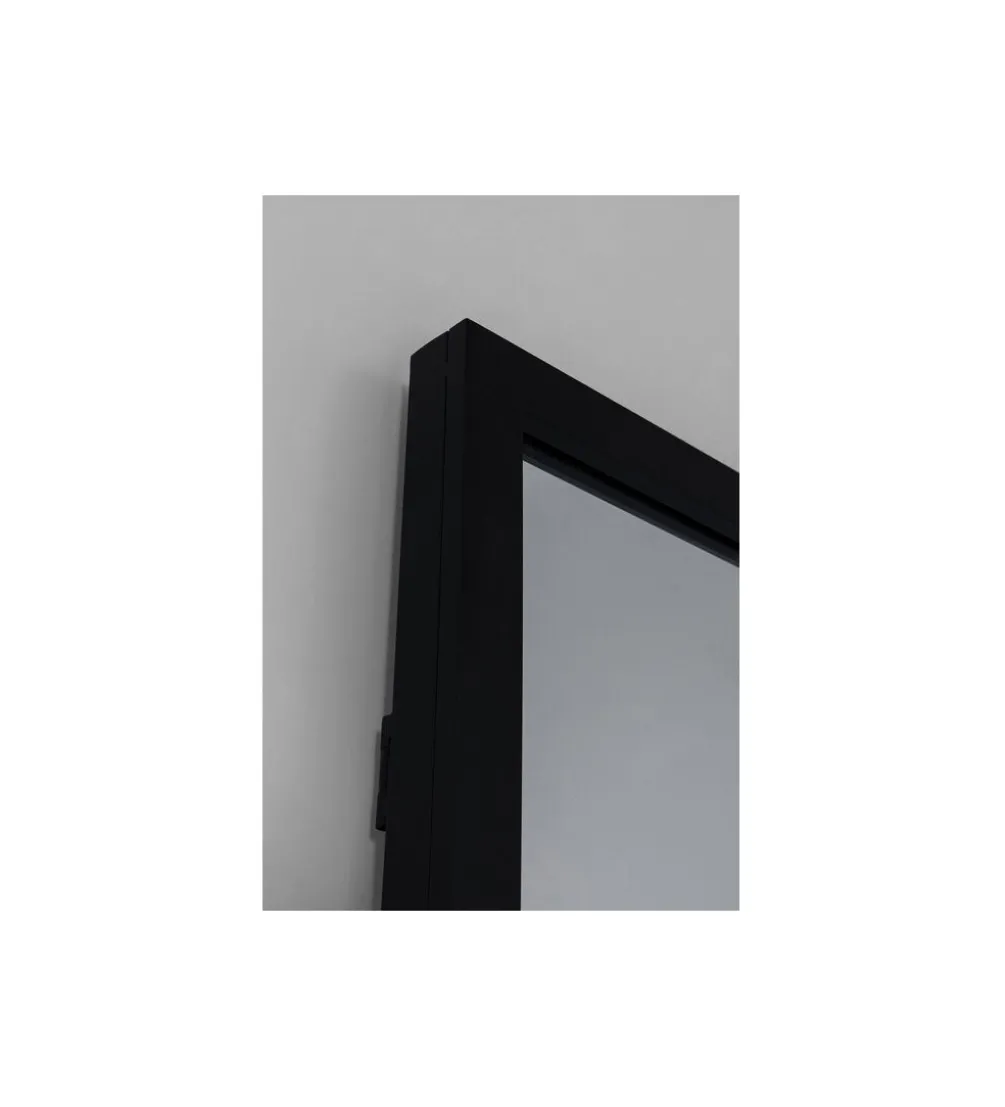 Lustro VRICK 71 x 182 cm czarne