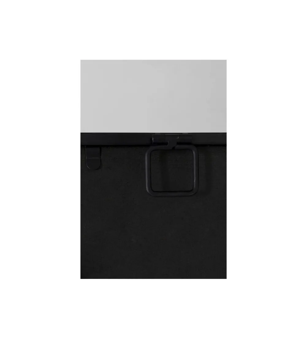 Lustro VRICK 71 x 182 cm czarne