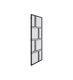 Lustro VRICK 71 x 182 cm czarne